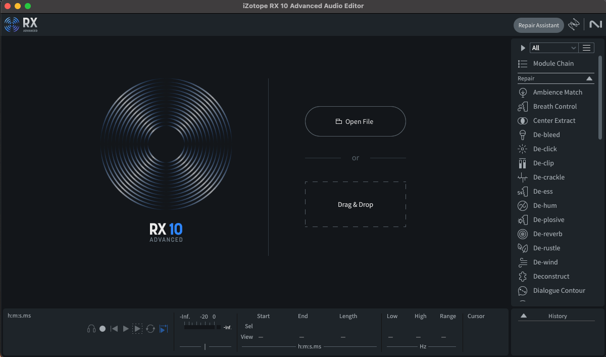 iZotope Post Production Suite 7